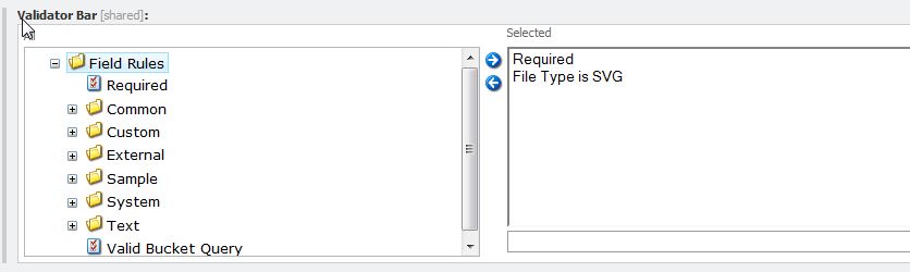 more validation setup